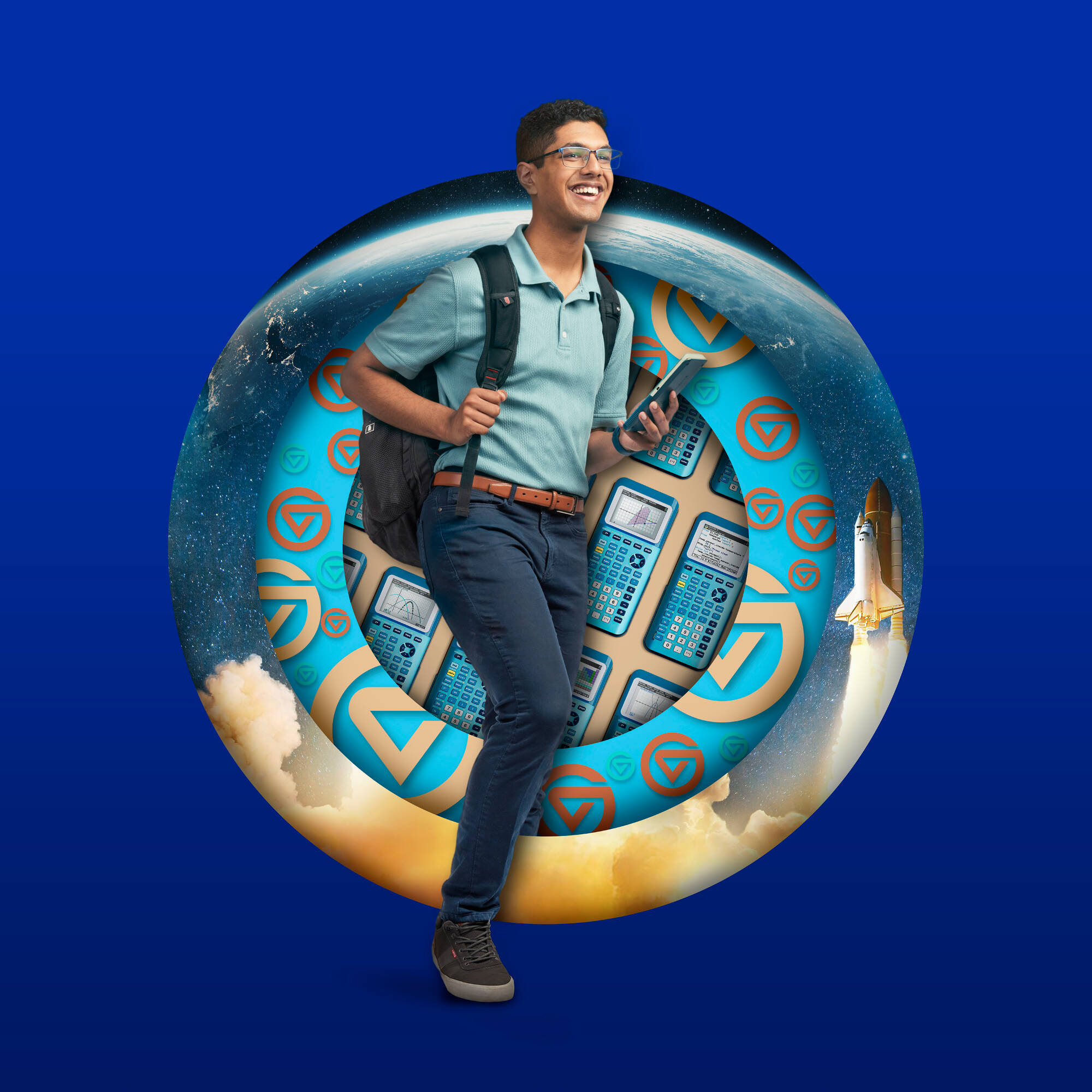 GVSU student Joshua Eapen.